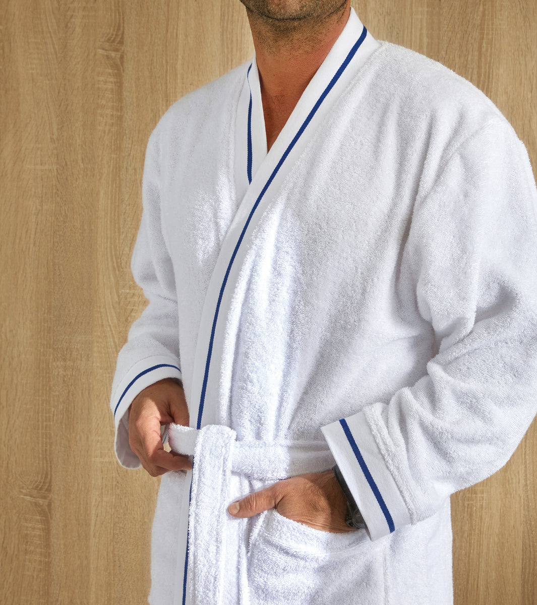 PLAISANCE Bathrobe Blanc Blanc Des Vosges HK