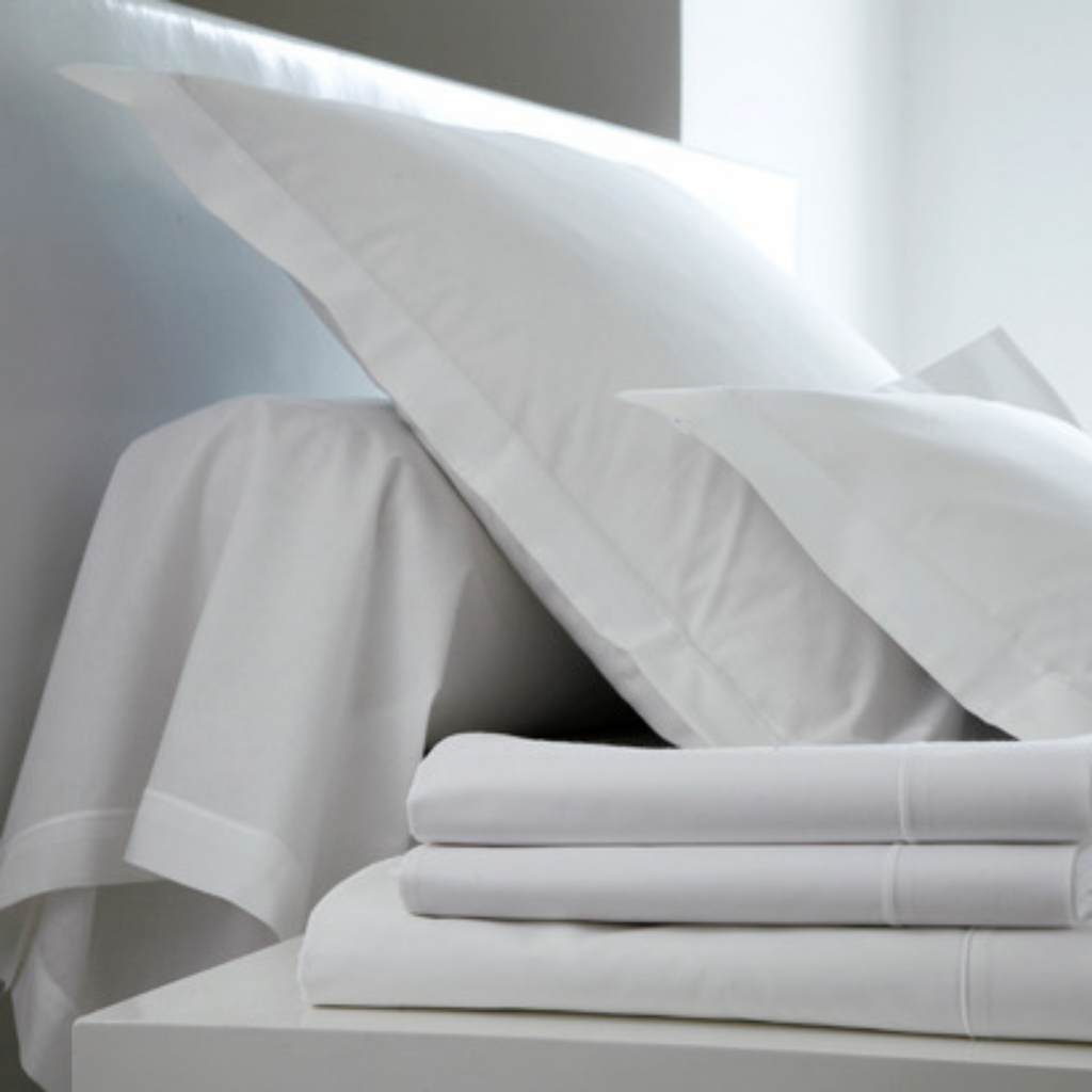 Standard Pillow case - Sateen Naturel - Blanc Des Vosges HK